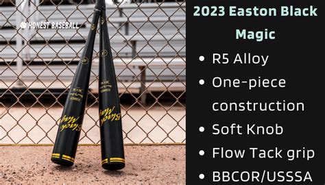 The Ultimate Game-Changer: Exploring the Advanced Features of the Easton Black Magic Bat